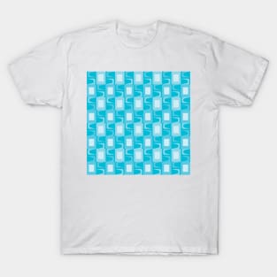 Mid Century Modern Pattern T-Shirt